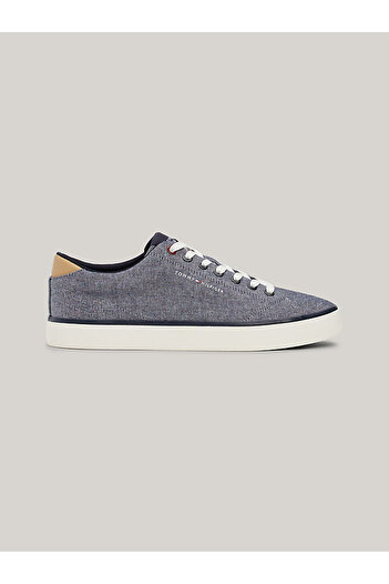 Tommy Hilfiger TH HI VULC LOW CHAMBRAY