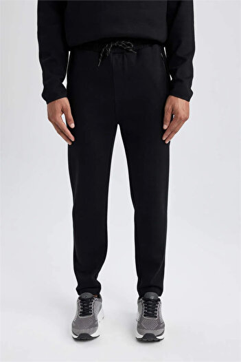 DeFacto S3309 Slim Fit Jogger Sweatpants με φερμουάρ