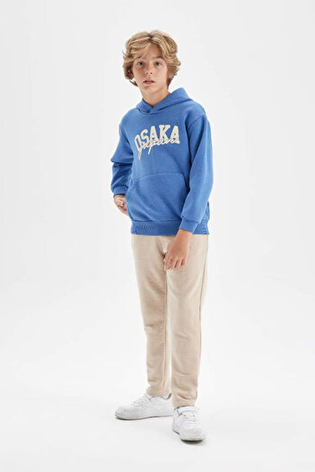 DeFacto Boy's Stretch Waisted Straight Leg School Sweatpants X6955A624Au