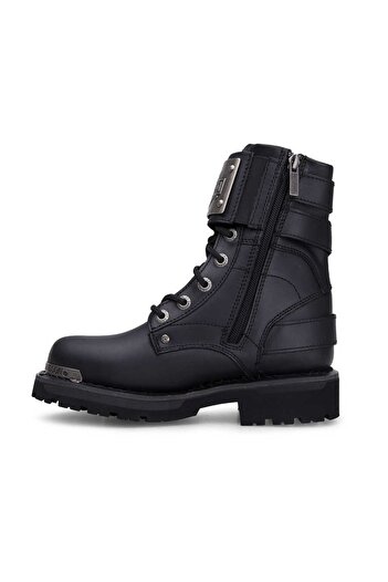 Harley Davidson Ricketson Black Leather Women's Boots