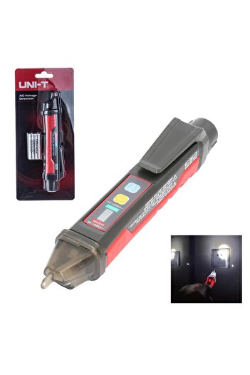 Mulvix قلم اختبار الجهد الكهربي Uni-t Ut12e-row، كاشف عدم الاتصال