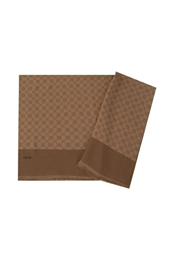 Aker Σάλι Elegance Monogram 1090100