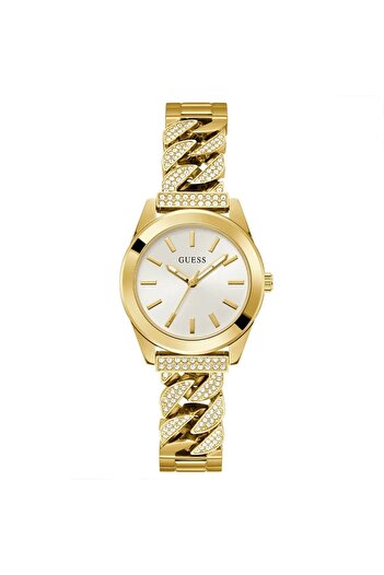Guess Women's Gold Wristwatch Gugw0546L2