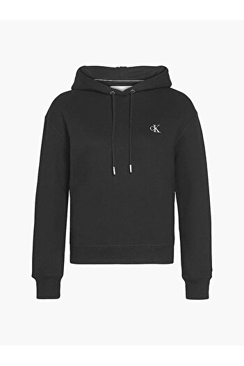 Calvin Klein Sweatshirts Kadın Siyah Sweatshirt J20J213178-BAE