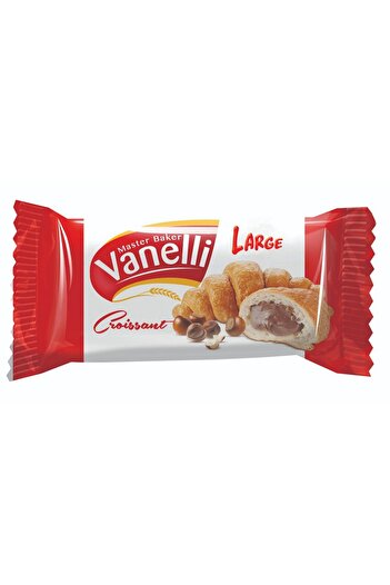 Vanelli Croissant with Chocolate Nut Sauce 45Gr*24 Pcs