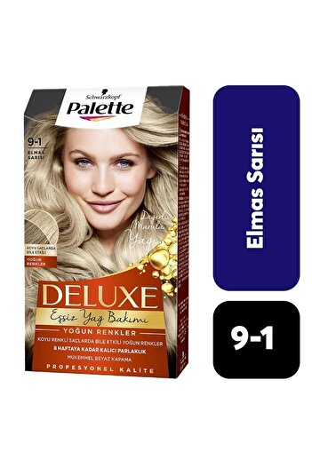Palette Deluxe Saç Boyası 9-1 Elmas Sarısı