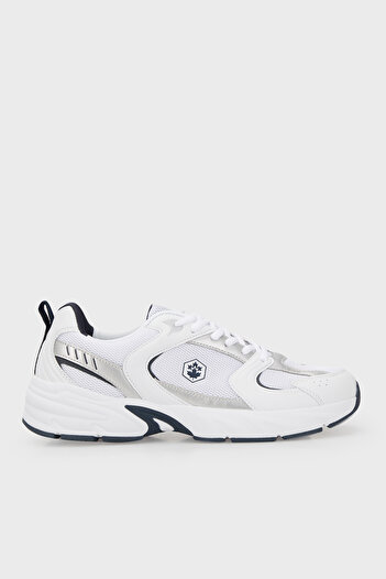 lumberjack Ανδρικά παπούτσια Pol 3fx White Outdoor Sneaker