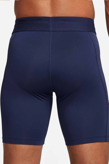 Nike Nike Pro Shorts - Men'S, Pro Bottom, Navy, Dh8128-410