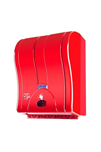 Palex 3491-B Prestij Automatic Towel Dispenser 21 cm Red