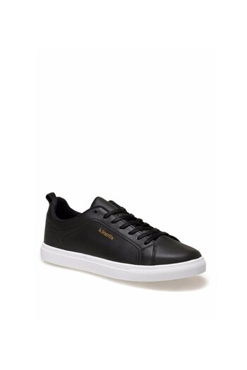 Kinetix Snape 4Fx Light Sole Lace-Up Men's Sneaker Black White