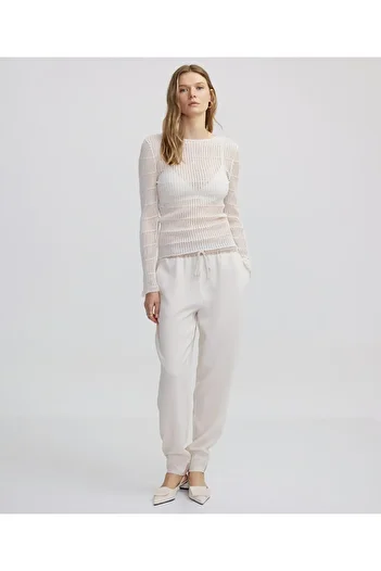İpekyol Contrast Color Waist Pants