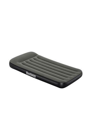 BESTWAY Tritech Airbed Twin Built-in Battery Power Pump 188cm x 99cm x 30cm  26-67929