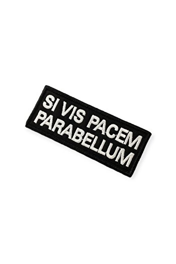 Ex Patch Si Vis Pacem Parabellum Patch Arma 10 X 4 Cm