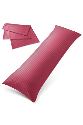 Hotel Linen Klub Ultra Soft Body Pillow with  Pillowcase- Long Side Sleeper Pillow For Use During Pregnancy