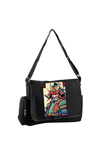 DENİKK Printed Messenger Bag