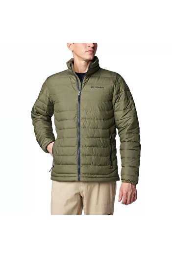 Columbia Powder Lite II Erkek Yeşil Outdoor Mont WO7155-397