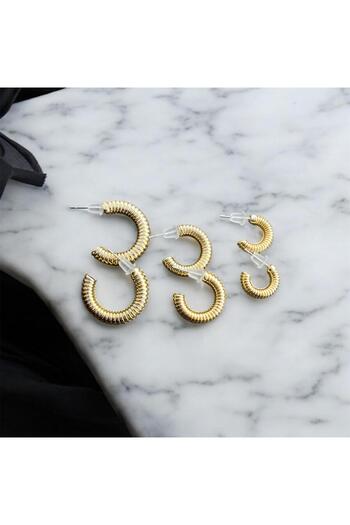 Candy Hoop Earring Set