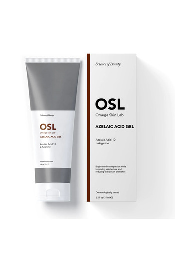 OSL Omega Skin Lab OSL Azelaic Acid 10% Anti-Blemish Gel with L-Arginine, 75ML - Friendly Salicylic Acid Spot Treatment