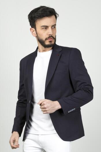 Cazador Jazz 1012 Blazer Jacket 24Yceed01012 Navy Blue