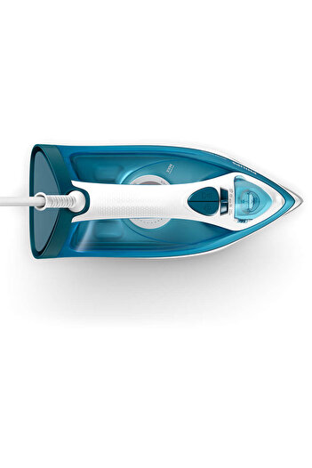 Philips 3000 Series DST3011/26 Steam Iron - 2100W, 140g Boost Steam, 30g/min Continuous Steam, Blue