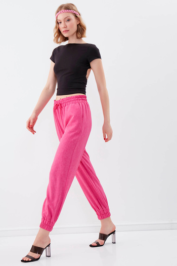 Vitrin Elastic Waist and Leg Trousers