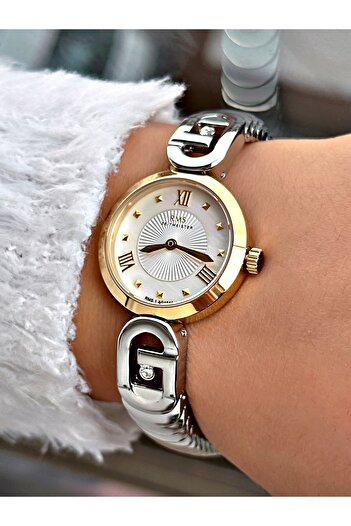 Romanson Special Design Steel Band Steel Case 5 Atm Waterproof Women's Wristwatch 1541.03