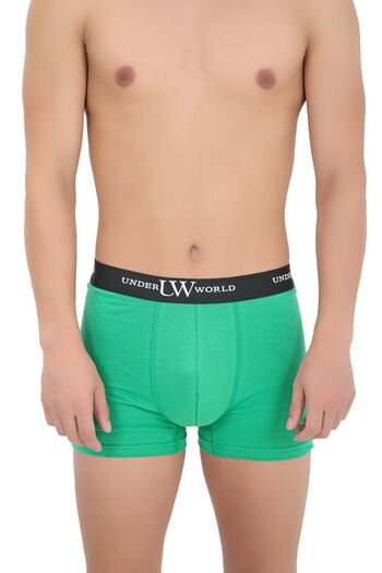 UNDERWORLD 6-Piece Men's Comfortable Non-Folding Premium Boxed Lycra Boxers
