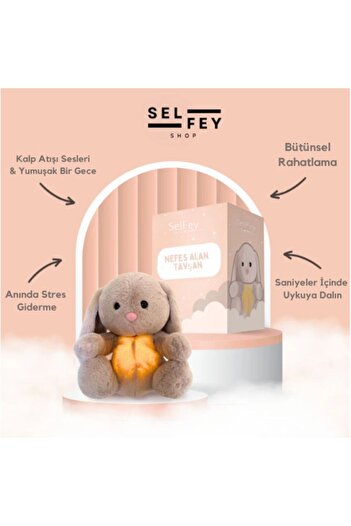 SelFey Nefes Alan Rahatlatıcı Tavşan