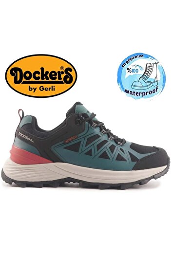 Dockers By Gerli Dockers 237520 Ανδρικά Αθλητικά Παπούτσια Εξωτερικού Αδιάβροχα Μπλε