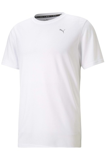 Puma Men's T-Shirt Performance Ss Tee M White 52031402
