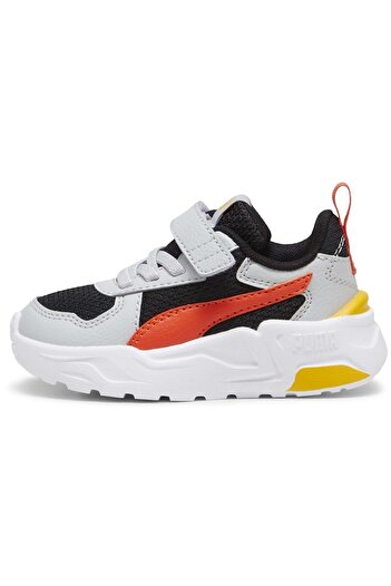 Puma Trinity Lite Ac Inf 391481-13 İlk Adım Bebek Ortopedik Çocuk Spor Ayakkabı SİYAH