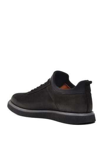 Pierre Cardin 61896 Ανδρικά παπούτσια casual - Μαύρο Nubuck