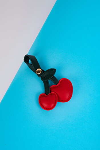minebag Red Cherry Magic - Bag Accessory Charm
