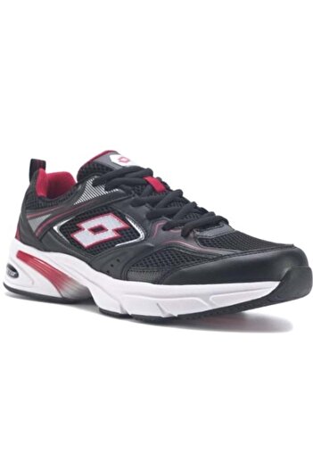 Lotto Athens Rubber Sole Running and Men's Sports Shoes BLACK