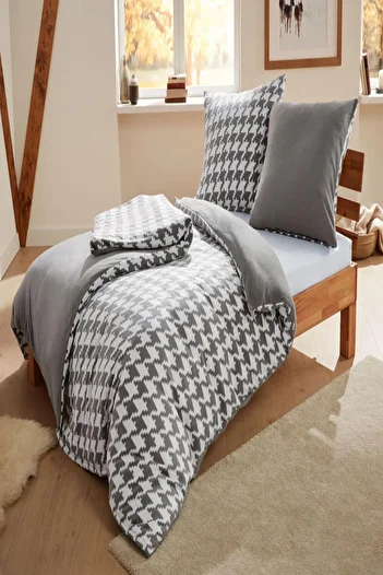 COTENCONCEPT ملاءة سرير من القطن الممشط مقاس 150 × 200 سم - مرنة