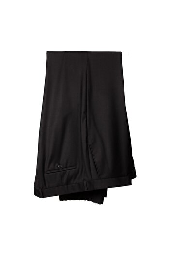 Vessimo Plus Size Fabric Trousers