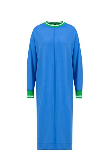 Armine Tunik Elbise 24yd2506 Indigo