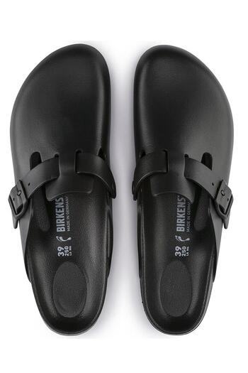Birkenstock بوستان إيفا1002314 شباشب - أسود