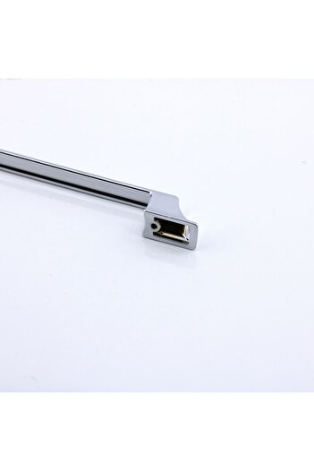 Badem10 Mostar (PREMIUM) 224 mm crom argintiu culoare metal mobilier bucătărie sertar dulap mânere mâner mâner