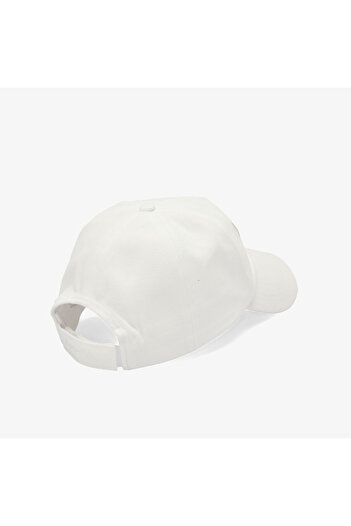 Lacoste X House of Superstep Unisex White/Cream Hat