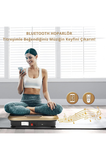 ROBX E02 Vibration 2d Yüksek Titreşimli Tüm Vücut Hızlı Yağ Yakma Ve Zayıflama Spor eğzersiz aleti