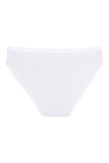Yıldız Çamaşır 6 bucăți 94% bambus 6% lycra curea bikini chiloți damă