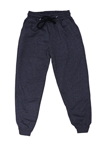 FYK COLLECTİON Erkek Çocuk 5'li Çift Cepli Jogger Düz Eşofman Altı