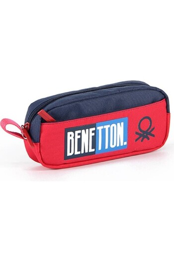 United Colors of Benetton .Double Compartment Pencil Bag 03791