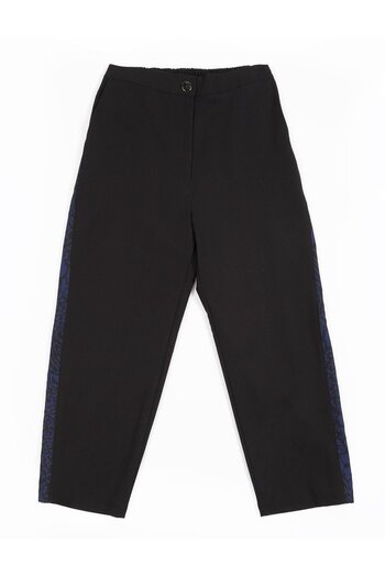 Kayra Elastic Waist Basic Trousers