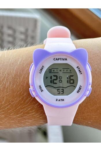 captiva Captiva Alarm Lighting Children's Wristwatch