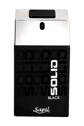 sapil Solid Black EDT 100ml