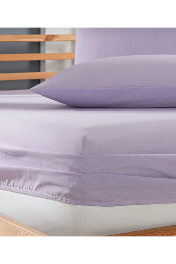 ÇIQRIK HOME Elastic King Size Bed Sheet Set with Pillowcases (Set with Pillowcases)