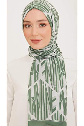 Armine Trend Green Mixed Pattern 10005 - 10
