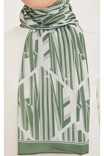 Armine Trend Green Mixed Pattern 10005 - 10